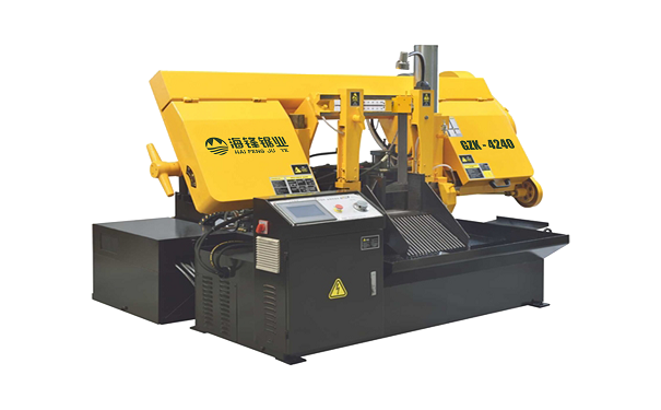 齐齐哈尔优化切削力控制：提高金属带锯床加工效率 ！